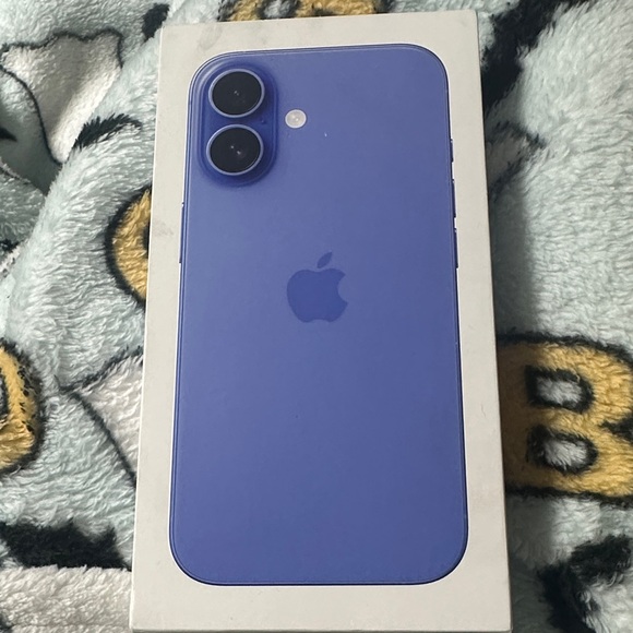 Apple Smartphone in Vibrant Purple - Picture 1 of 3